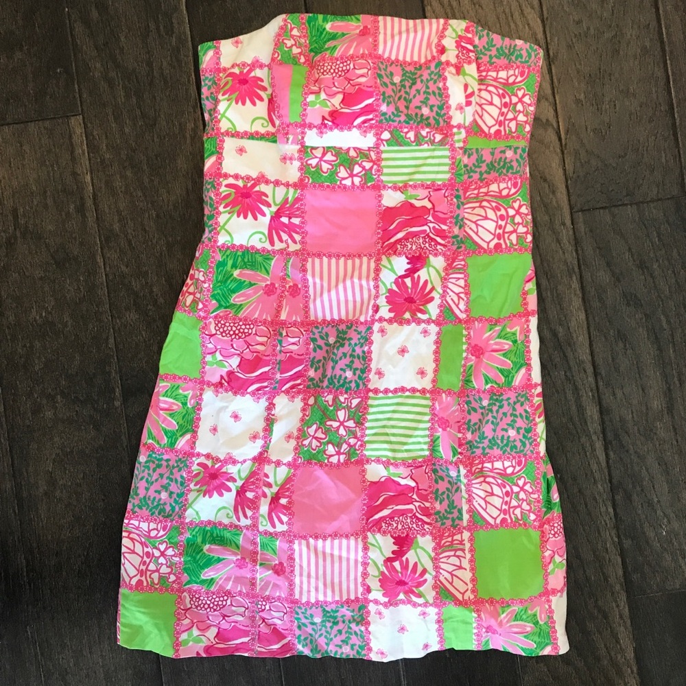 Strapless Lilly Pulitzer Dress